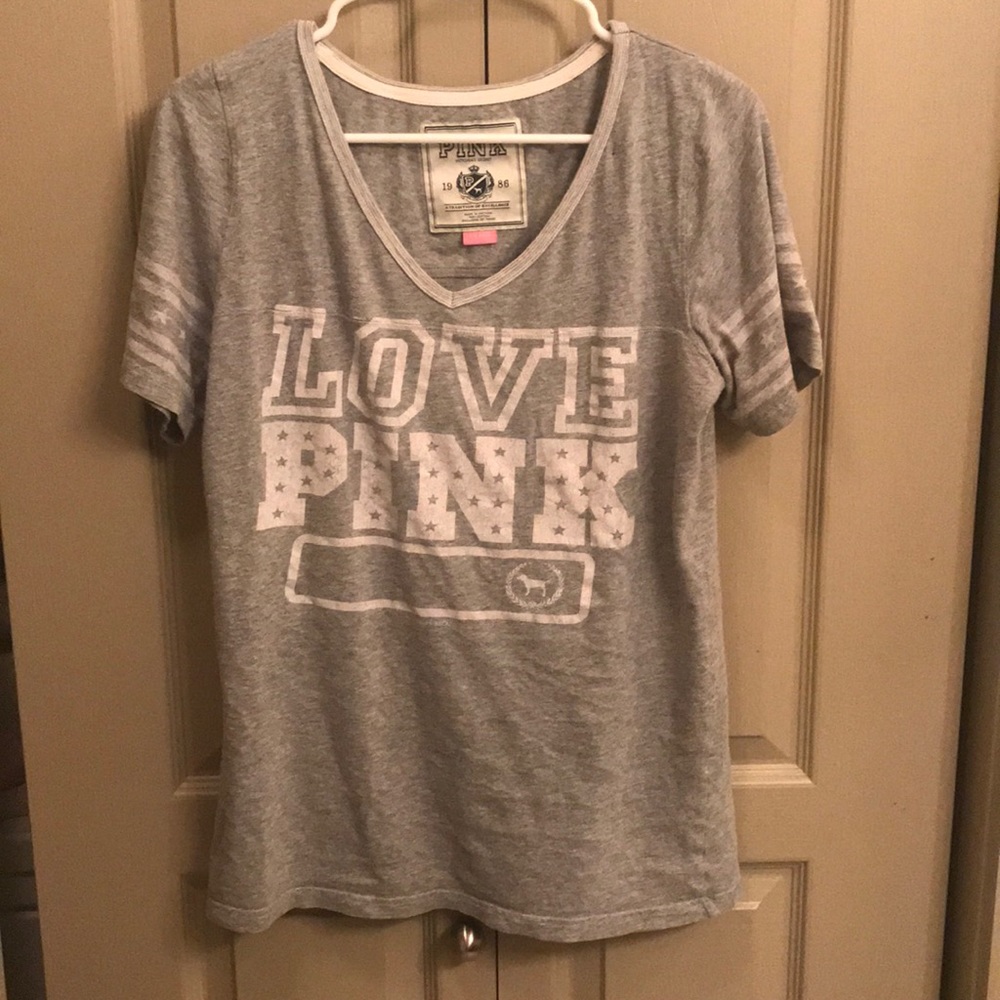 VS PINK Tee Sz Lg